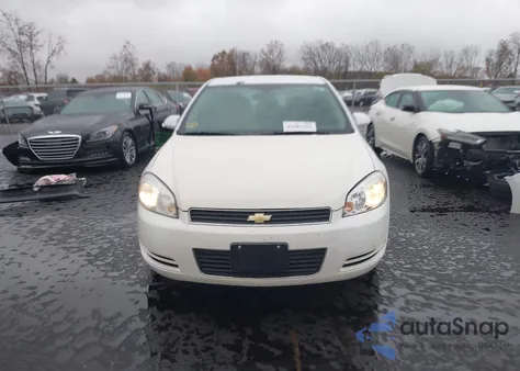2011 Chevrolet Impala Ls from USA, damaged, VIN 2G1WF5EK4B1289285